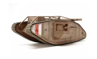 Tamiya 1/35 Scale WW1 British Tank Male Mk.IV Model Kit
