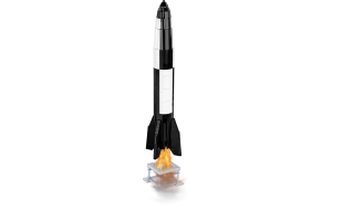 Cobi 1/35 Scale V2 Rocket (Vergeltungswaffe-2) Model Kit