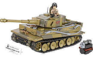 Cobi 1/35 Scale Panzer VI Tiger I no 131 Model Kit
