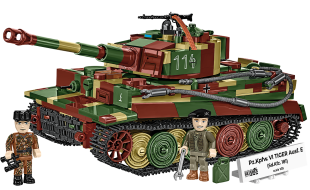 Cobi 1/35 Scale Pz.Kpfw. VI Tiger Ausf. E Model Kit