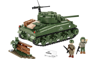 Cobi 1/35 Scale M4A1 Sherman Model Kit