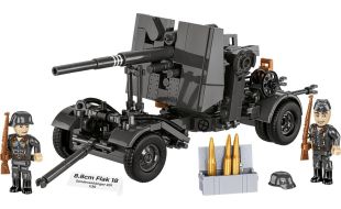 Cobi 1/35 Scale 8.8 cm Flak 18 with Carriage Model Kit