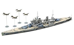 Trumpeter 1/700 Scale British Battleship Prince of Wales Model Kit