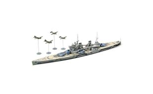 Tamiya 1/700 Scale British Battleship Prince of Wales Model Kit