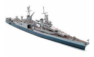 Tamiya 1/700 Scale US Navy CA-35 Indianapolis Model Kit