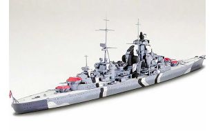 Tamiya 1/700 Scale Prinz Eugen German Heavy Cruiser Model Kit