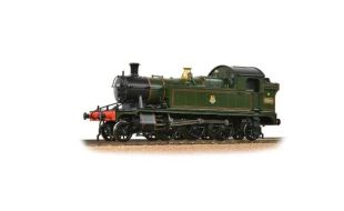Branchline GWR 45XX Prairie Tank 4562 BR Lined Green (Early Emblem) OO Gauge