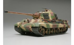 Tamiya 1/48 Scale King Tiger Production Turret Model Kit