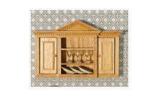 Smallbone Top Cupboard for 12th Scale Dolls House