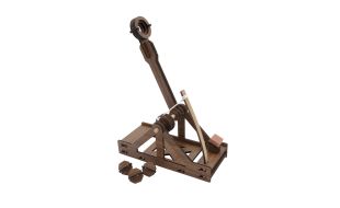 Pathfinders Da Vinci Mini Catapult Model Kit
