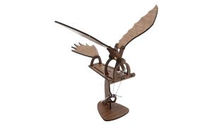 Pathfinders Da Vinici Mini Ornithopter Model Kit
