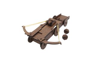 Pathfinders Da Vinci Mini Crossbow Model Kit