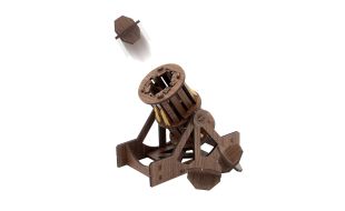 Pathfinders Da Vinci Mini Bombard Model Kit