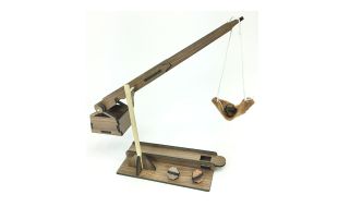 Pathfinders Da Vinci Mini Trebuchet Model Kit