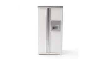 Larder Style Fridge-Freezer for 12th Scale Dolls House