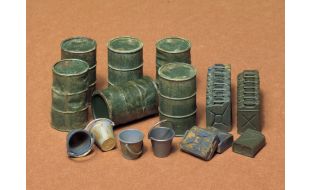Tamiya 1/35 Scale Jerry Cans Set