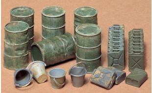 Tamiya 1/35 Scale Jerry Cans Set