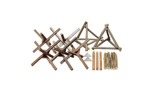 Tamiya 1/35 Scale Military Miniatures Barricade Model Kit