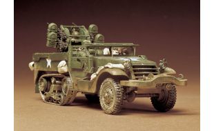 Tamiya 1/35 Scale U.S. Multiple Gun Carriage M16 Model Kit