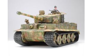 Tamiya 1/35 Scale German Tiger 1 Tank Late Edition Model Kit
