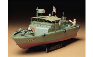 Tamiya 1/35 Scale U.S Navy PBR 31 Mk.II Patrol Pibber Model Kit