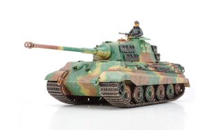 Tamiya 1/35 Scale German King Tiger Production Turret Model Kit