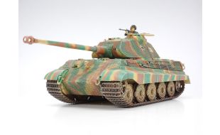 Tamiya 1/35 Scale German King Tiger Porsche Turret Model Kit