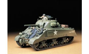 Tamiya 1/35 Scale U.S Medium Tank M4 Sherman Early Production Model Kit