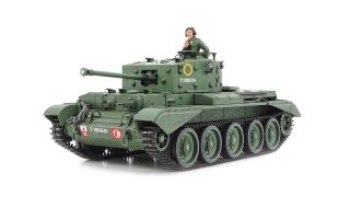 Tamiya 1/35 Scale Cromwell Mk.IV British Cruiser Tank MK.VIII A27M Model Kit