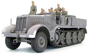 Tamiya 1/35 Scale German 18 ton Half-track "FAMO" Model kit