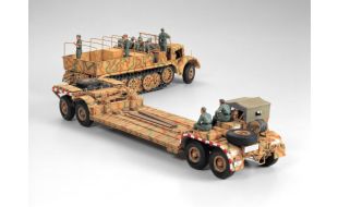 Tamiya 1/35 Scale German Sd.Ah.116 Famo Tank Transporter Model Kit