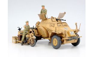 Tamiya 1/35 Scale German SDKFZ 222 Armoured Car Model Kit