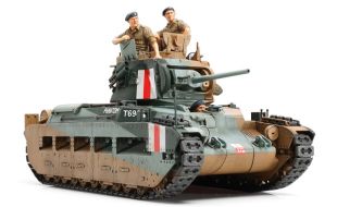 Tamiya 1/35 Scale Matilda Mk.III IV British Infantry Tank Model Kit