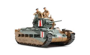 Tamiya 1/35 Scale Matilda Mk.III IV British Infantry Tank Model Kit