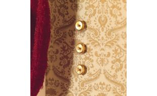 Brass Light Switches x 10 for 12th Scale Dolls House