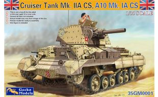 Gecko 1/35 Scale Cruiser Tank A10 Mk.IA CS Model Kit