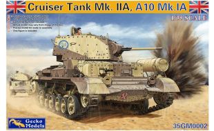 Gecko 1/35 Scale Cruiser Tank A10 Mk.IA Model Kit