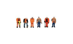 Branchline Trackside Workers 36-049 OO Gauge