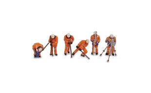 Branchline Permanent Way Workers 36-050 OO Gauge