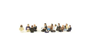 Branchline 12 Seated Coach Passengers 36-408 OO Gauge