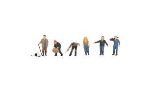 Branchline Modern Farming Figures 36-412 OO Gauge