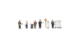 Branchline 1960 70s Urban Workers 36-416 OO Gauge