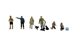 Branchline Hikers and Dog Walkers OO Gauge