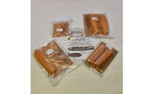 Mantua Models H.M.S Victory Wooden Model Ship Kit - Plastic / Wood Life Boat Set - Set Of 6