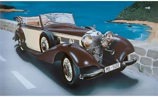 Italeri 1/24 Scale Mercedes Benz 540K Model Kit