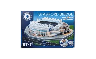 3D Chelsea Football Club Stamford Bridge Stadium Model Kit