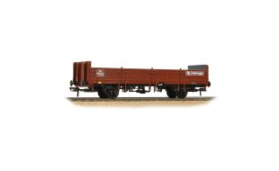 Branchline BR OBA Open Wagon Low Ends BR Freight Brown (Railfreight) OO Gauge