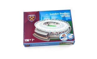 3D Replica London Olympic Stadium West Ham United Puzzle Kit