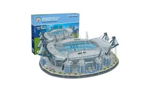 3D Manchester City Football Club Etihad Stadium Model Kit