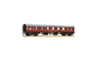 Branchline BR Mk1 RFO Restaurant Car Maroon 39-251D OO Gauge
